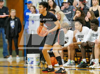 Thumbnail 3 in Lincoln Southwest vs. Lincoln High (HAC Tournament) photogallery.