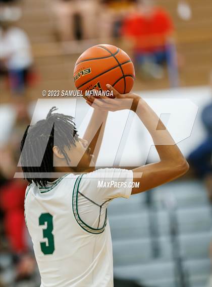 Thumbnail 3 in Lincoln Southwest vs. Lincoln High (HAC Tournament) photogallery.