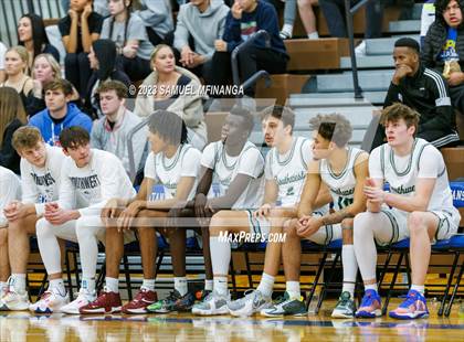 Thumbnail 2 in Lincoln Southwest vs. Lincoln High (HAC Tournament) photogallery.