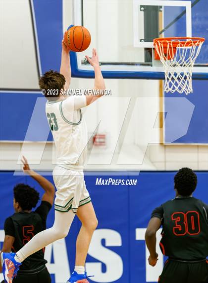 Thumbnail 1 in Lincoln Southwest vs. Lincoln High (HAC Tournament) photogallery.