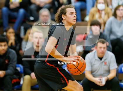 Thumbnail 3 in Lincoln Southwest vs. Lincoln High (HAC Tournament) photogallery.