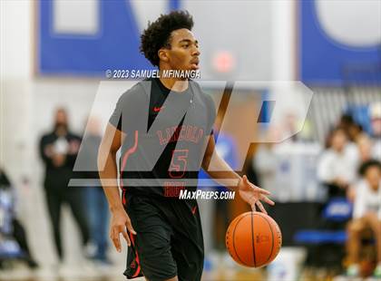 Thumbnail 1 in Lincoln Southwest vs. Lincoln High (HAC Tournament) photogallery.