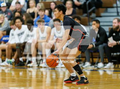 Thumbnail 3 in Lincoln Southwest vs. Lincoln High (HAC Tournament) photogallery.
