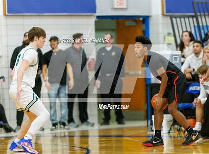Thumbnail 1 in Lincoln Southwest vs. Lincoln High (HAC Tournament) photogallery.