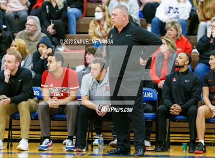 Thumbnail 2 in Lincoln Southwest vs. Lincoln High (HAC Tournament) photogallery.