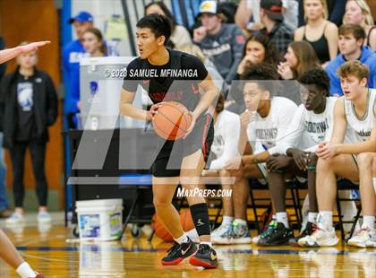 Thumbnail 1 in Lincoln Southwest vs. Lincoln High (HAC Tournament) photogallery.
