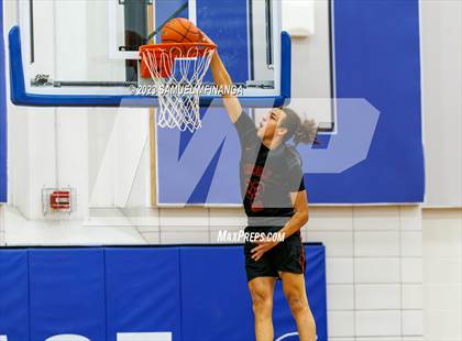 Thumbnail 1 in Lincoln Southwest vs. Lincoln High (HAC Tournament) photogallery.