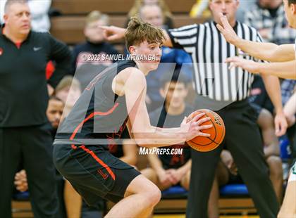 Thumbnail 1 in Lincoln Southwest vs. Lincoln High (HAC Tournament) photogallery.