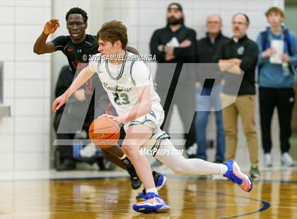 Thumbnail 3 in Lincoln Southwest vs. Lincoln High (HAC Tournament) photogallery.