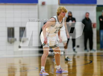 Thumbnail 1 in Lincoln Southwest vs. Lincoln High (HAC Tournament) photogallery.