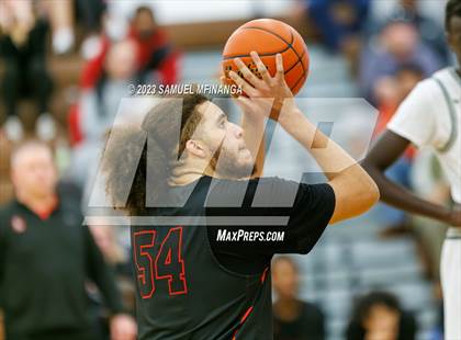 Thumbnail 2 in Lincoln Southwest vs. Lincoln High (HAC Tournament) photogallery.