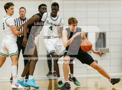 Thumbnail 1 in Lincoln Southwest vs. Lincoln High (HAC Tournament) photogallery.
