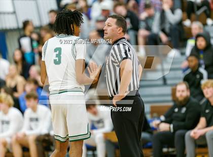 Thumbnail 2 in Lincoln Southwest vs. Lincoln High (HAC Tournament) photogallery.