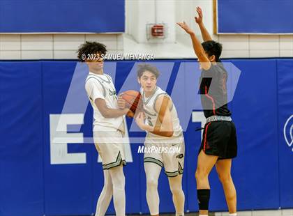 Thumbnail 2 in Lincoln Southwest vs. Lincoln High (HAC Tournament) photogallery.