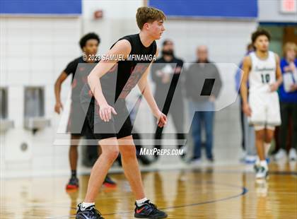 Thumbnail 3 in Lincoln Southwest vs. Lincoln High (HAC Tournament) photogallery.