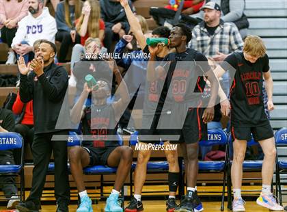 Thumbnail 1 in Lincoln Southwest vs. Lincoln High (HAC Tournament) photogallery.
