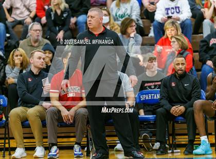 Thumbnail 1 in Lincoln Southwest vs. Lincoln High (HAC Tournament) photogallery.