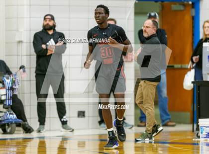 Thumbnail 2 in Lincoln Southwest vs. Lincoln High (HAC Tournament) photogallery.