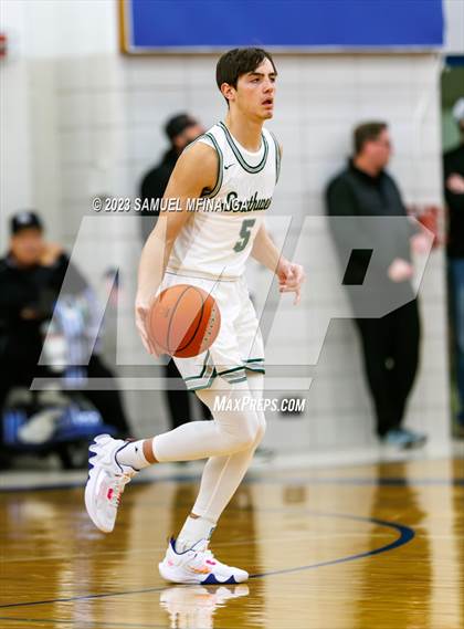 Thumbnail 3 in Lincoln Southwest vs. Lincoln High (HAC Tournament) photogallery.