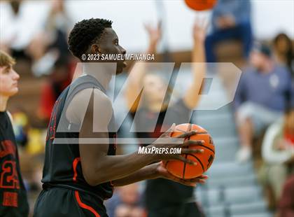 Thumbnail 1 in Lincoln Southwest vs. Lincoln High (HAC Tournament) photogallery.