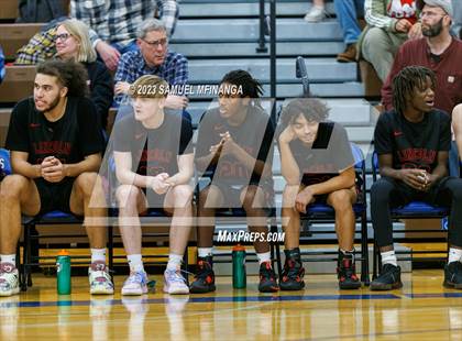 Thumbnail 1 in Lincoln Southwest vs. Lincoln High (HAC Tournament) photogallery.