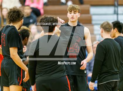 Thumbnail 2 in Lincoln Southwest vs. Lincoln High (HAC Tournament) photogallery.