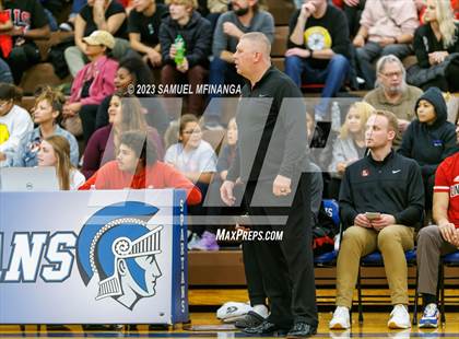 Thumbnail 1 in Lincoln Southwest vs. Lincoln High (HAC Tournament) photogallery.