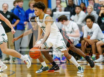 Thumbnail 1 in Lincoln Southwest vs. Lincoln High (HAC Tournament) photogallery.