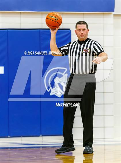 Thumbnail 1 in Lincoln Southwest vs. Lincoln High (HAC Tournament) photogallery.