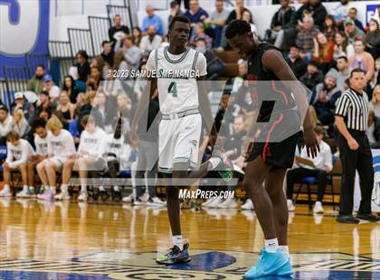 Thumbnail 2 in Lincoln Southwest vs. Lincoln High (HAC Tournament) photogallery.