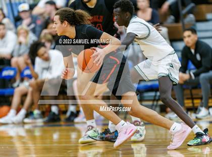 Thumbnail 2 in Lincoln Southwest vs. Lincoln High (HAC Tournament) photogallery.