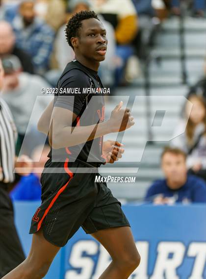 Thumbnail 2 in Lincoln Southwest vs. Lincoln High (HAC Tournament) photogallery.