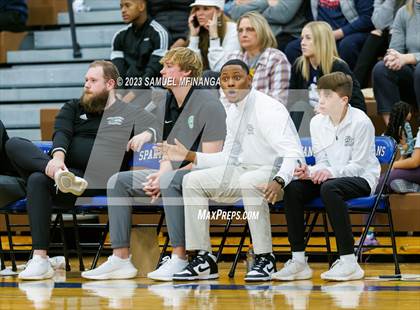 Thumbnail 2 in Lincoln Southwest vs. Lincoln High (HAC Tournament) photogallery.