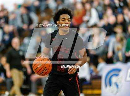 Thumbnail 3 in Lincoln Southwest vs. Lincoln High (HAC Tournament) photogallery.