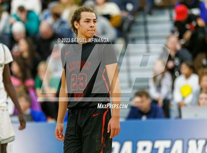 Thumbnail 3 in Lincoln Southwest vs. Lincoln High (HAC Tournament) photogallery.