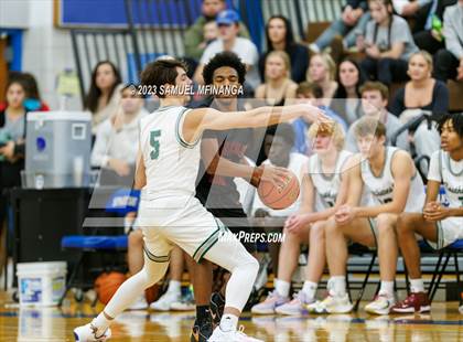 Thumbnail 2 in Lincoln Southwest vs. Lincoln High (HAC Tournament) photogallery.