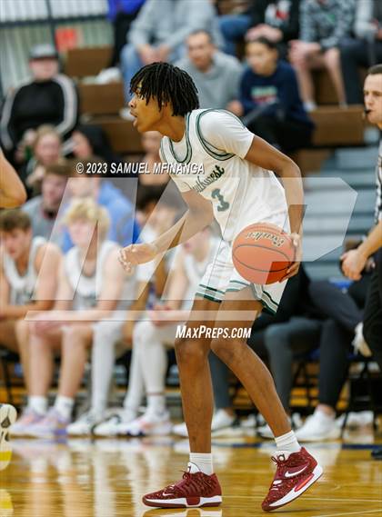 Thumbnail 3 in Lincoln Southwest vs. Lincoln High (HAC Tournament) photogallery.