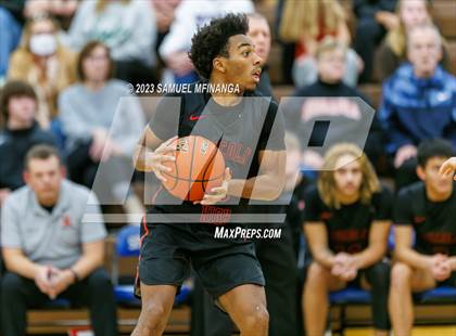 Thumbnail 1 in Lincoln Southwest vs. Lincoln High (HAC Tournament) photogallery.