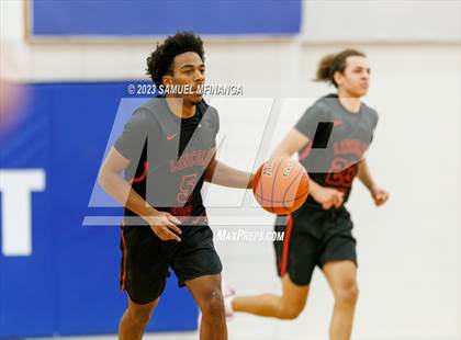 Thumbnail 3 in Lincoln Southwest vs. Lincoln High (HAC Tournament) photogallery.