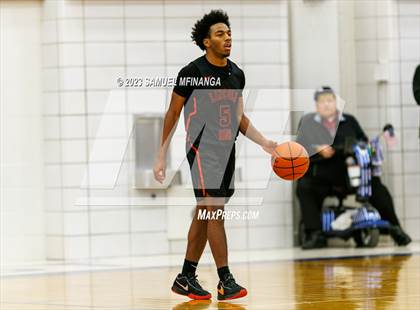 Thumbnail 2 in Lincoln Southwest vs. Lincoln High (HAC Tournament) photogallery.