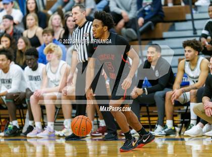 Thumbnail 1 in Lincoln Southwest vs. Lincoln High (HAC Tournament) photogallery.