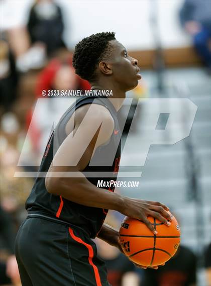 Thumbnail 1 in Lincoln Southwest vs. Lincoln High (HAC Tournament) photogallery.