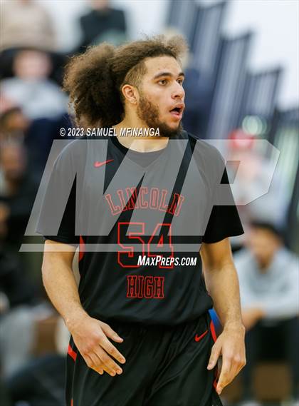 Thumbnail 2 in Lincoln Southwest vs. Lincoln High (HAC Tournament) photogallery.