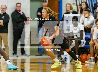 Thumbnail 3 in Lincoln Southwest vs. Lincoln High (HAC Tournament) photogallery.