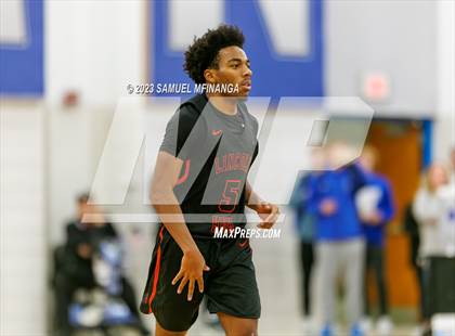 Thumbnail 3 in Lincoln Southwest vs. Lincoln High (HAC Tournament) photogallery.