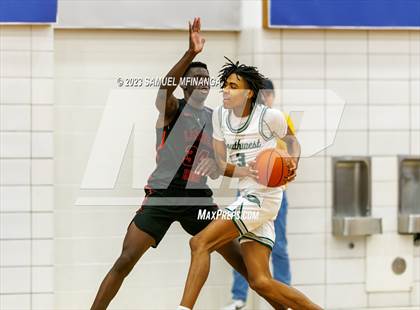 Thumbnail 2 in Lincoln Southwest vs. Lincoln High (HAC Tournament) photogallery.