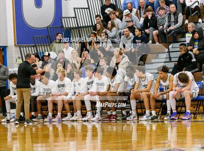 Thumbnail 1 in Lincoln Southwest vs. Lincoln High (HAC Tournament) photogallery.