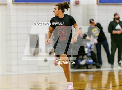 Thumbnail 3 in Lincoln Southwest vs. Lincoln High (HAC Tournament) photogallery.