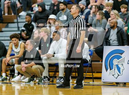 Thumbnail 1 in Lincoln Southwest vs. Lincoln High (HAC Tournament) photogallery.