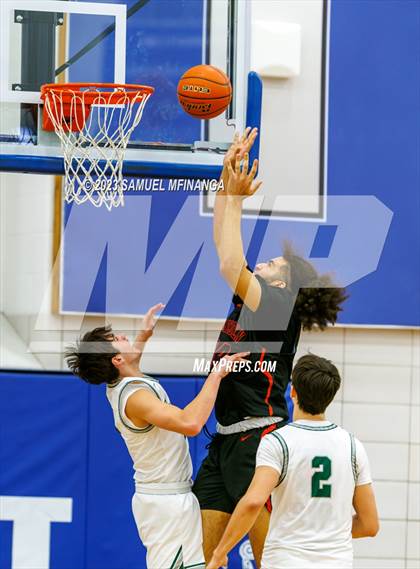 Thumbnail 1 in Lincoln Southwest vs. Lincoln High (HAC Tournament) photogallery.